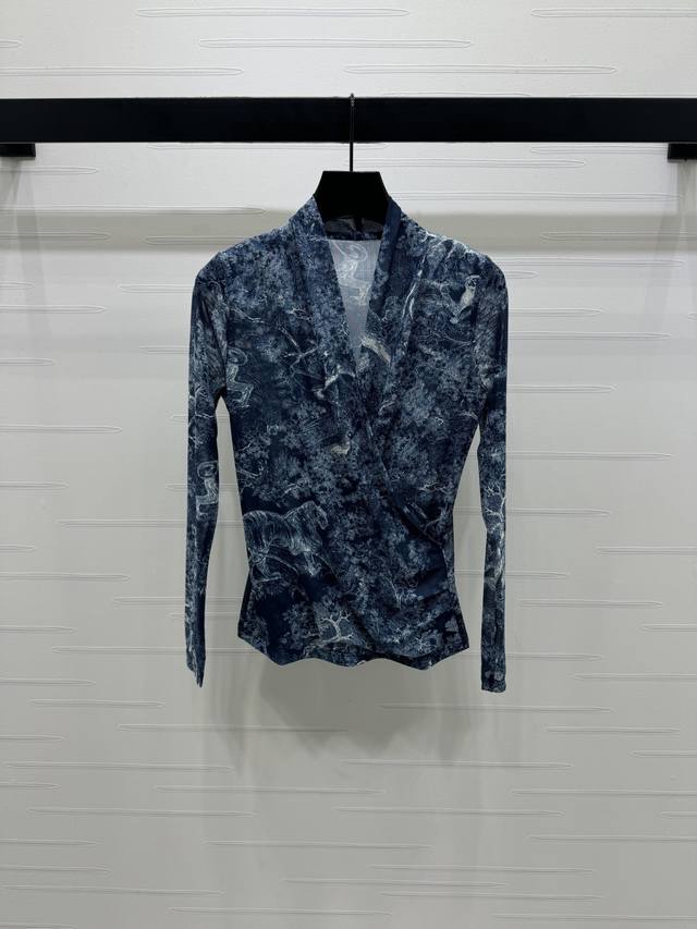 New, original, high-end quality, Dio* 2025 Early Fall collection! Mesh long-sle