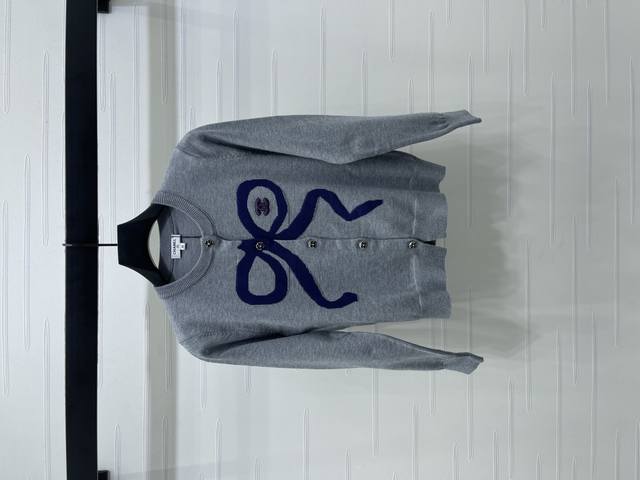 New, original, high-quality Chane* 2025 Early Fall collection! Round-neck bow c