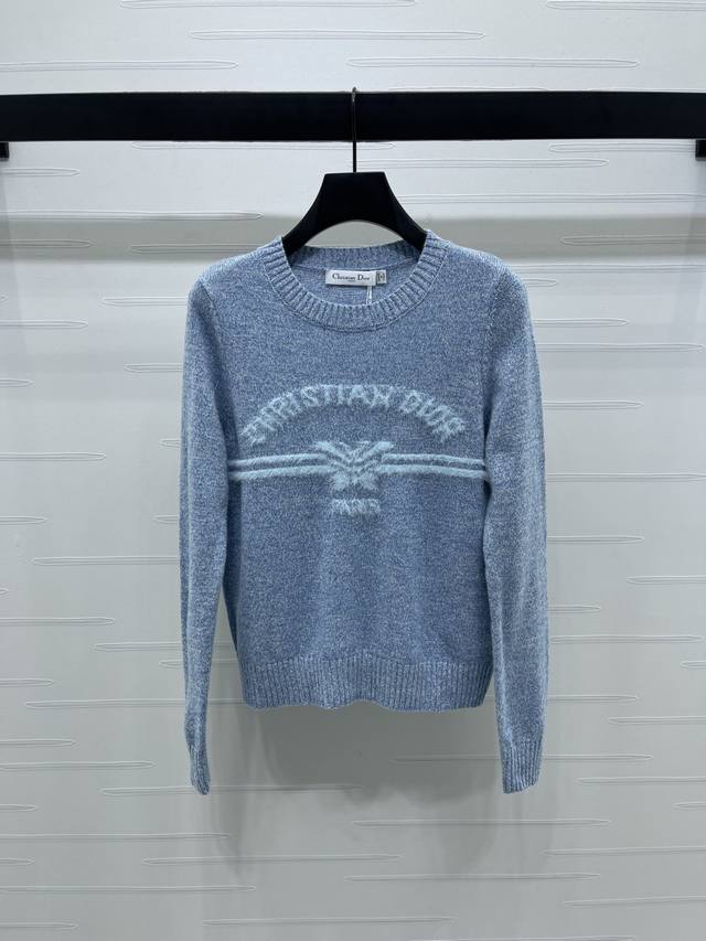 New, original, high-end quality, Dio* 2025 Early Fall collection! Crew neck, kn