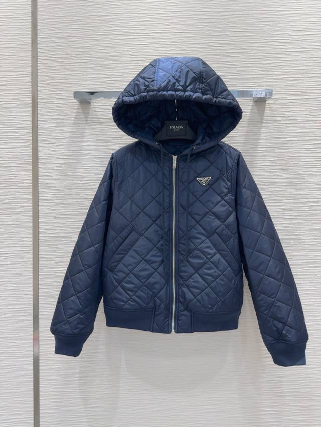 prad* 2025Fw new quilted jacket, a must-have for fashionistas. This versatile pi