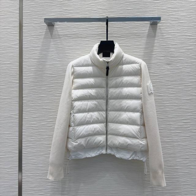 Mackag*E 2025Fw new down jacket, 90% duck down and 10% feathers, sleeves 30% woo