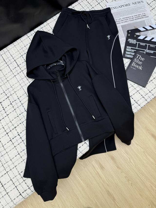 Fashionable and casual recommendation: Dio*25's new hooded jacket and elastic wa
