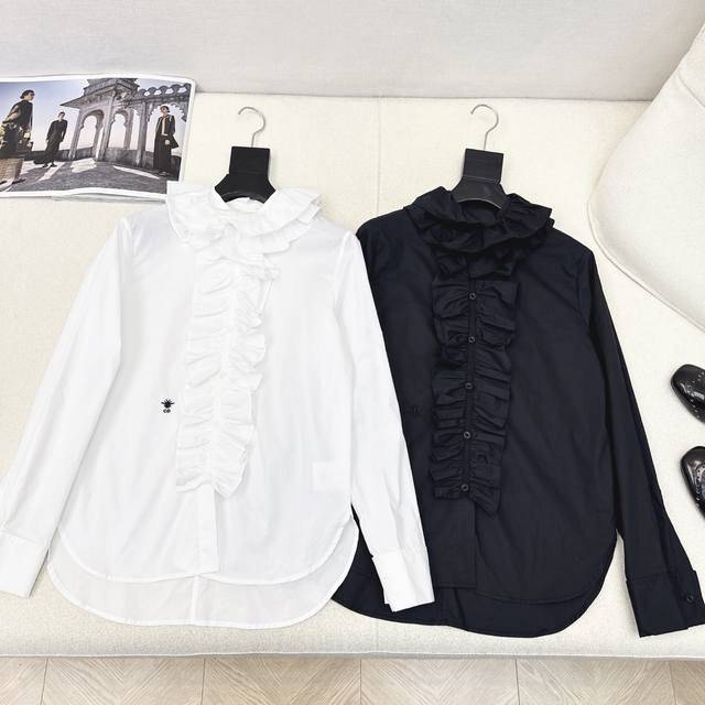 Lin Yun's style, CD 25Ss, the latest early fall style, a palace-style shirt with