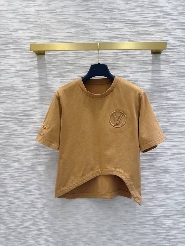 Louis Vuitto*2025Fw new T-shirt has a high density and a superb feel. It's a tru
