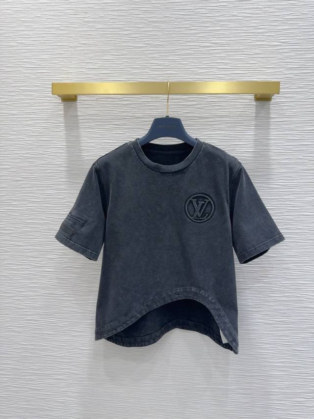 Louis Vuitto*2025Fw new T-shirt has a high density and a superb feel. It's a tru