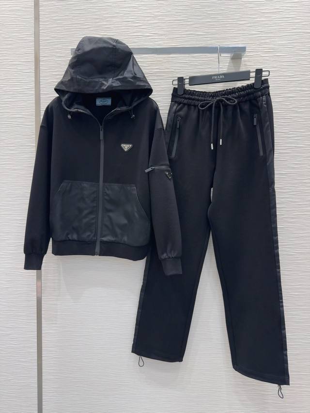 prad* 2025Fw new suits are slimming and stylish, creating an elegant and stylish