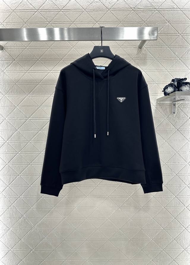 prad*2025 New Arrivals: Hooded Sweatshirt and Lace Skirt Set. Custom Yb twill co