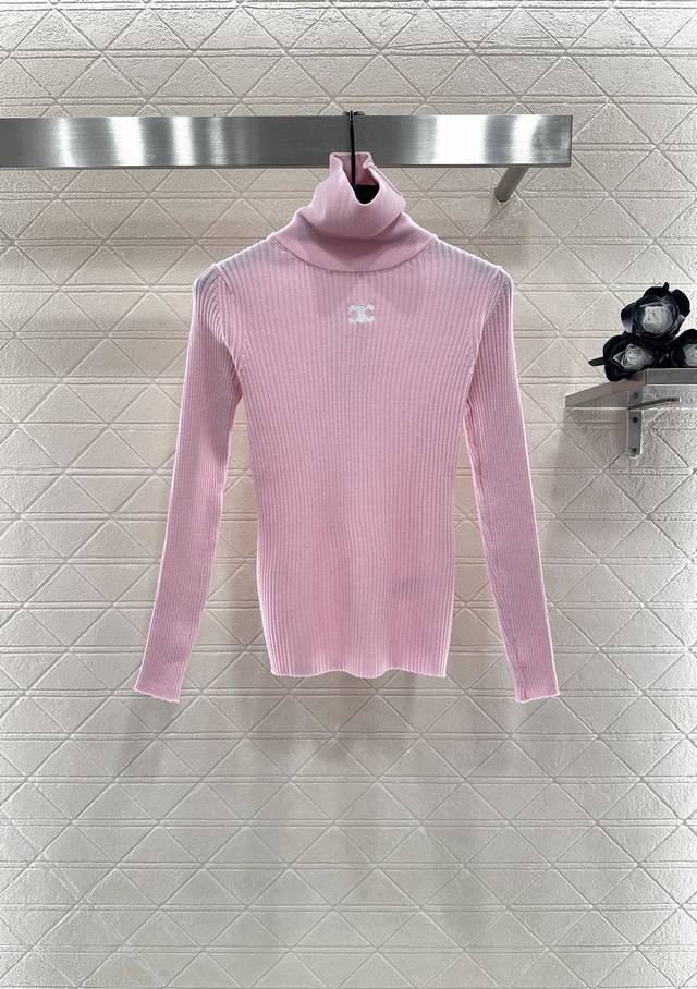 Celim*2025 New Arrivals Slim Fit Arc de Triomphe Turtleneck Base Layer Custom Yb