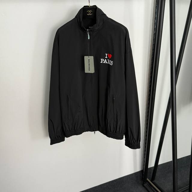 Style No. 20255221 Balenciag* new high-end logo jacquard lining, heart letter p