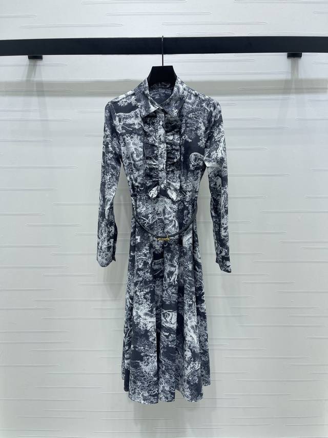 New, original, high-quality Dio* 2025 Early Fall collection! Lace-neck animal l