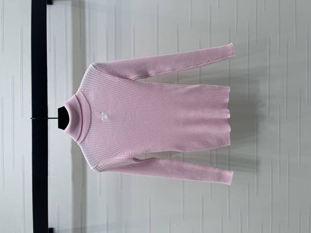 New, original, high-quality Celin* 2025 Early Fall collection! Turtleneck knitt