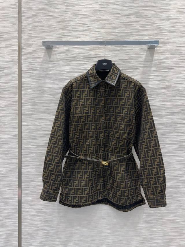 Fend*2025Fw new coat is released at rocket speed! The whole piece is three-dimen