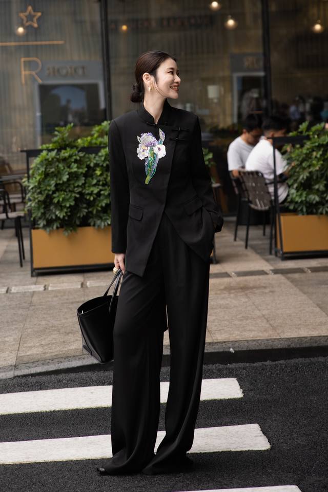 Early Autumn New Haute Couture Series "Oriental Artistic Conception" Heavy Bead