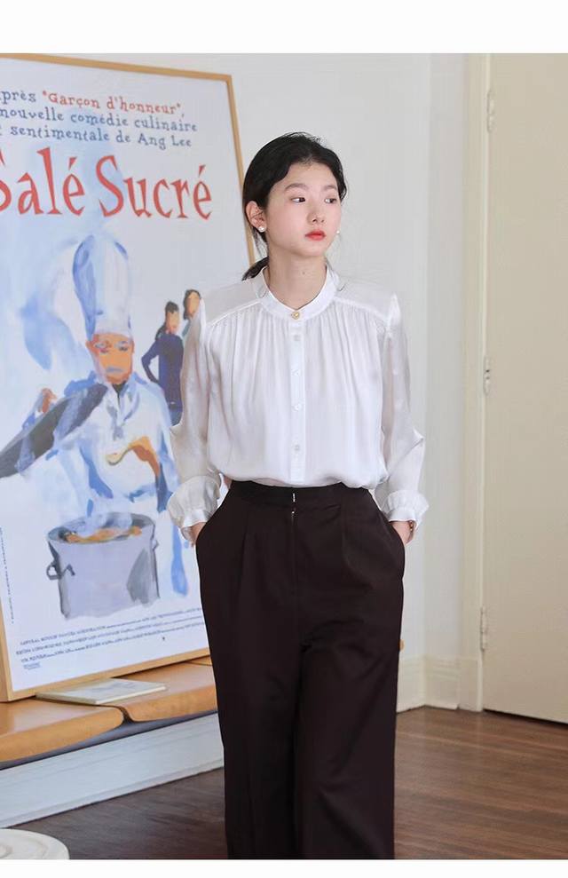 New arrival, 03 silk double crepe, versatile designer style, simple and elegant