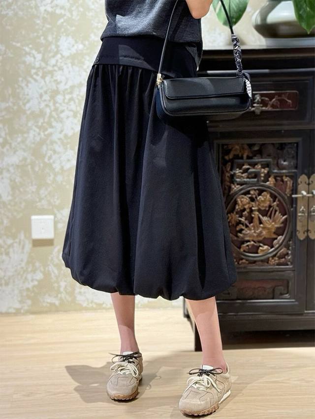 Hot item, hurry up and place your order! High-waisted puffy flower bud skirtHigh