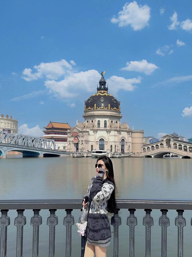 Donkey home 25 new full print old flower lazy cardigan knitted sweater Color: 1