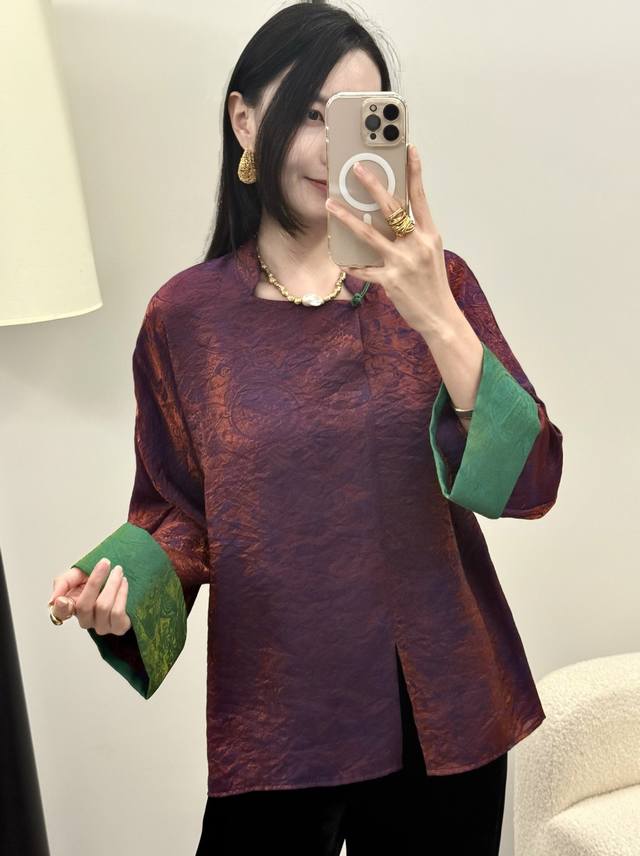 Original Early Fall Arrival ~ Exclusive, original, new Chinese-style silk broca