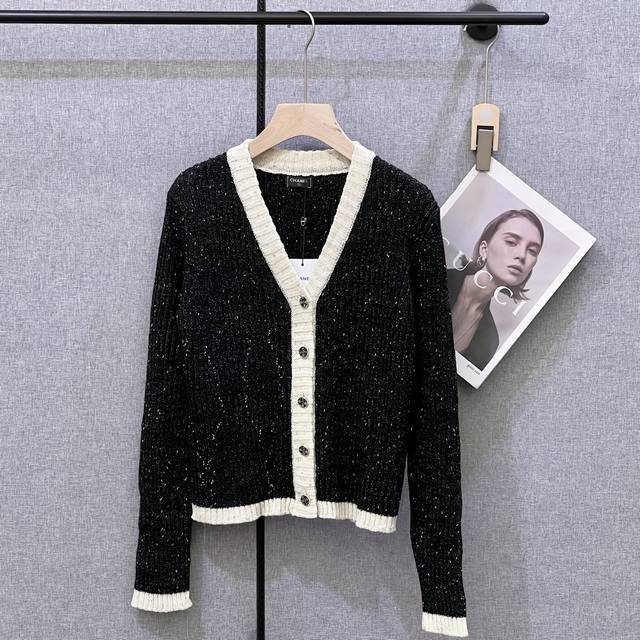 Xiaoxiang S autumn and winter new series V-neck jacket Sml wool special spinnin