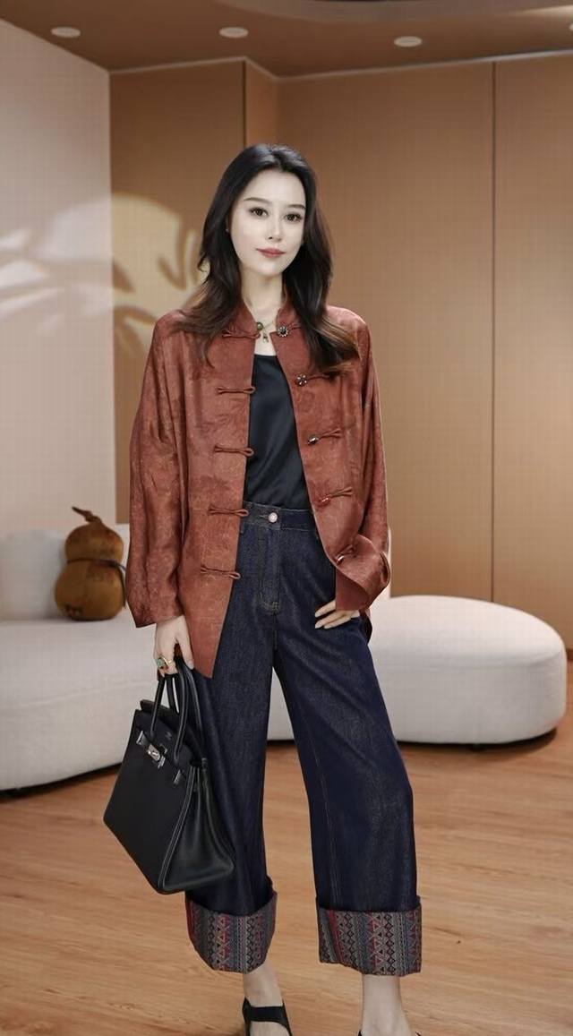New arrival Silk interwoven shantung yarn jacket Sizes ML