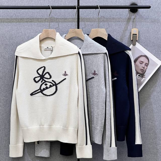 Empress Dowager S autumn and winter new official website large lapel top Sml wo