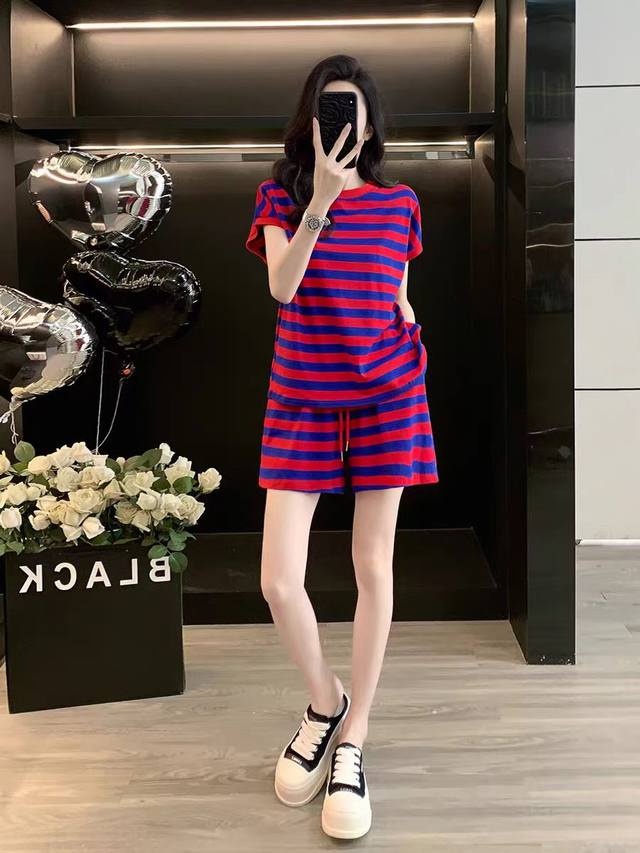 Size: SML-Xl-Xx Color: Purple stripes Fabric: Cotton Description: The eye-catch