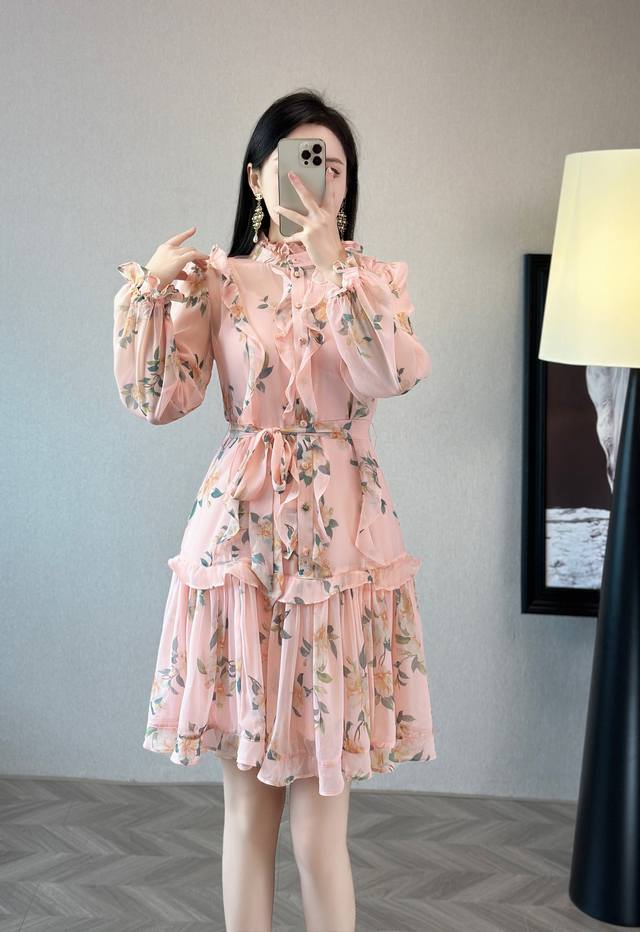 Early autumn new style Hot style recommendation Original niche brand dress posi