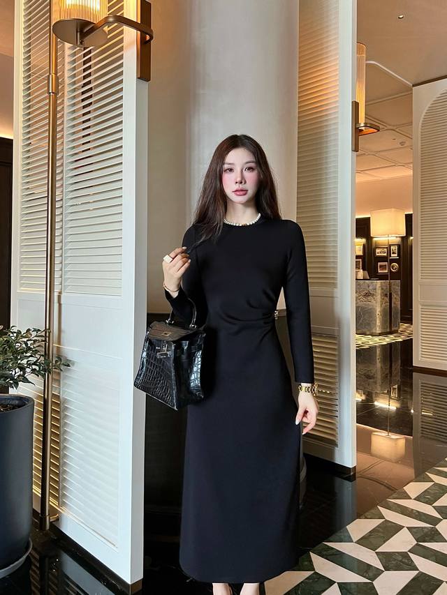 25Ss new style dress. It is a casual and high-end dress for daily use. The waist