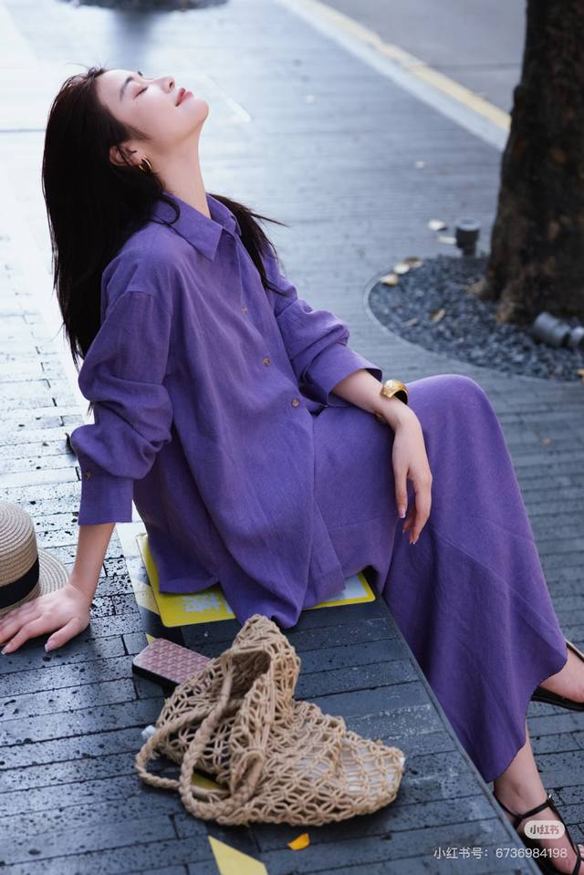 Heavyweight 100% linen suit! Custom hem craftsmanship! Super hot item! Mainly r