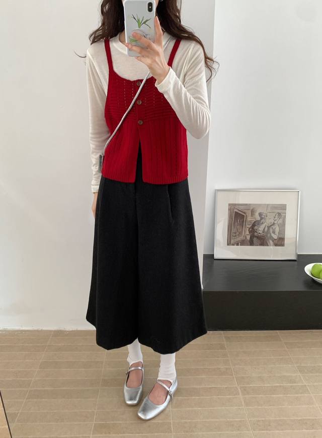 Vest 100% Merino wool