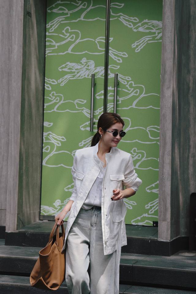 Autumn exclusive original high version light luxury old money style temperament