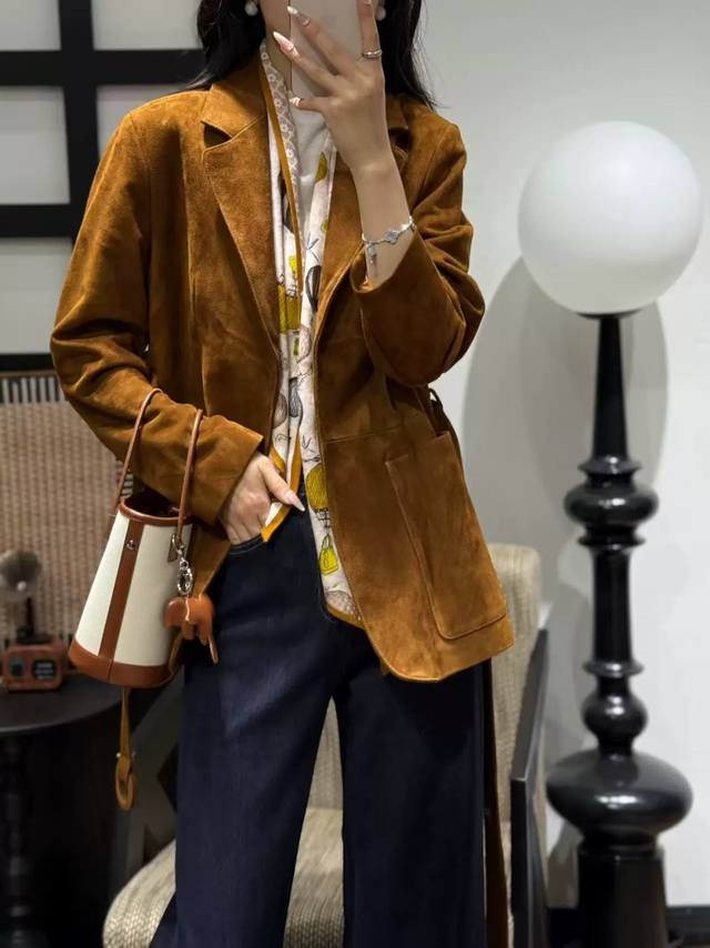 Heavyweight sheepskin coat in 2 colors! High quality! Minimalist old money styl