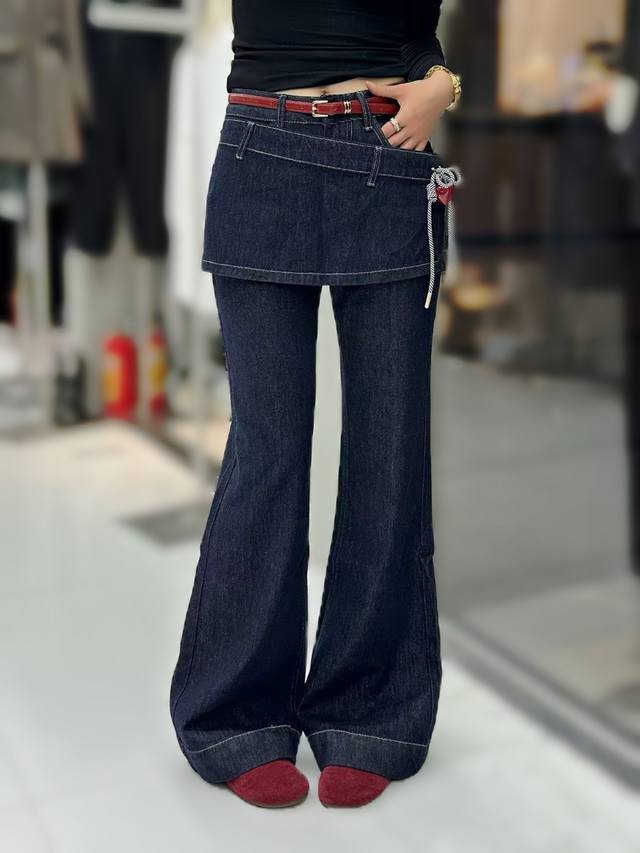Mainly promote the hot-selling European denim suit pants, which are fashionable