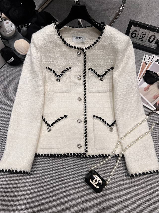 Chane* 2025 autumn and winter new style small Chanel style jacket, exclusive ver