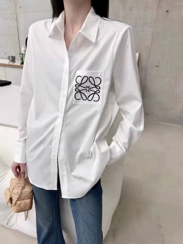 New Design Luo-Yiwei Casual Large Edition Shirt Sml