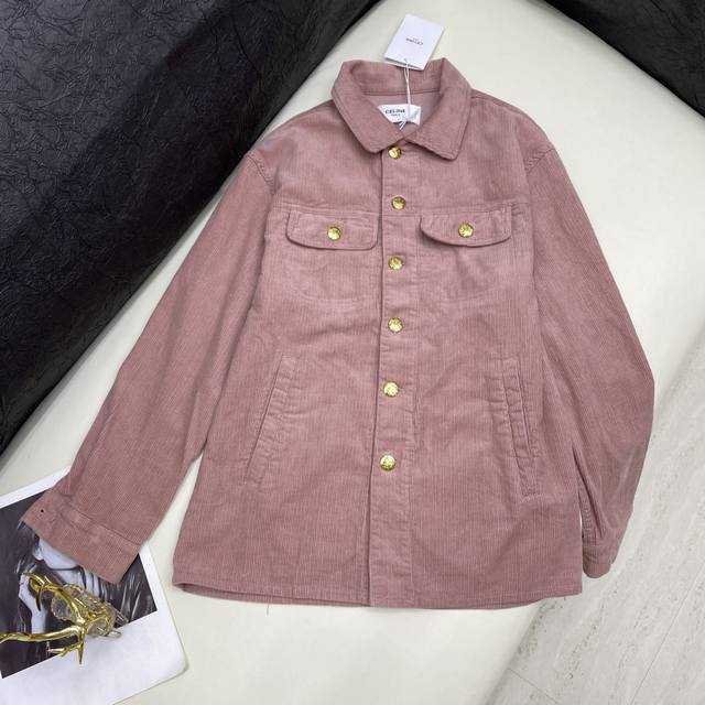 New Product Actual Photos Ce New lapel button cardigan jacket; Made of soft and