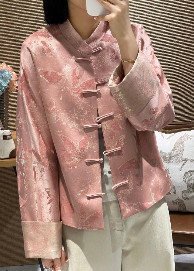 Silk wool custom gold series jacket + vest, 25% silk, 70% wool, 5% gold leather,