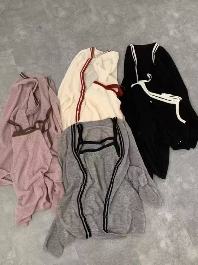 Autumn new 33 fine wool two-piece set one size