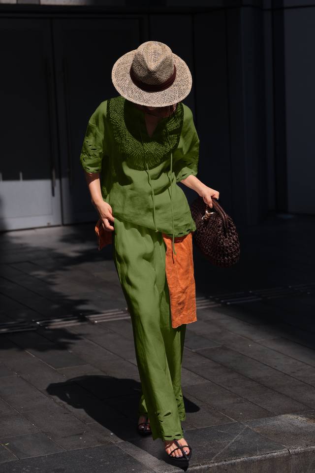 Haute couture mainly promotes original design, French retro hollow three-dimens