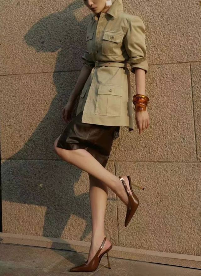 Hot sale, high-quality early fall new arrival! Song Jia's same custom cool work