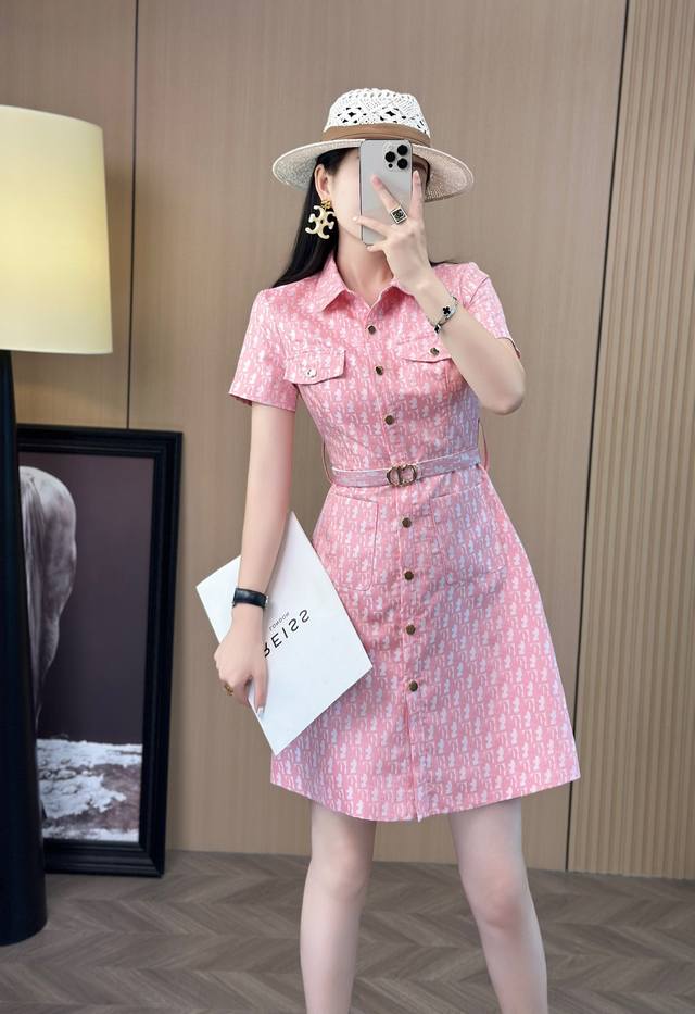 Autumn hot style Hot style recommendation Dior same style dress same style big