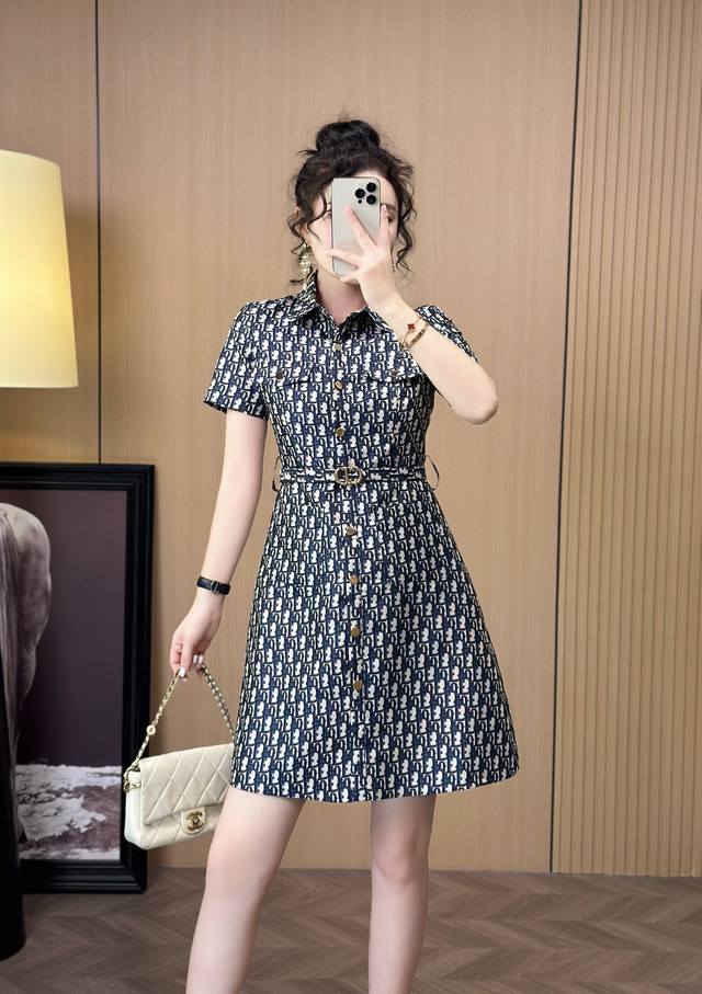 Early autumn hot item Hot item recommendation Dior same style dress same style c