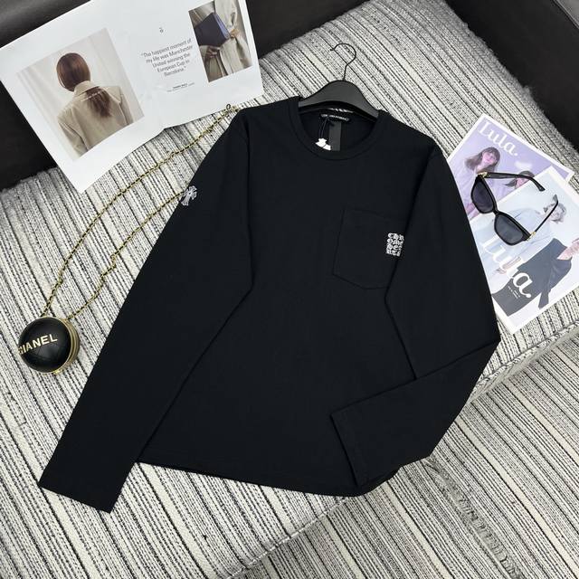 Highly recommend the 25th year early autumn series Crowe * new embroidered lette