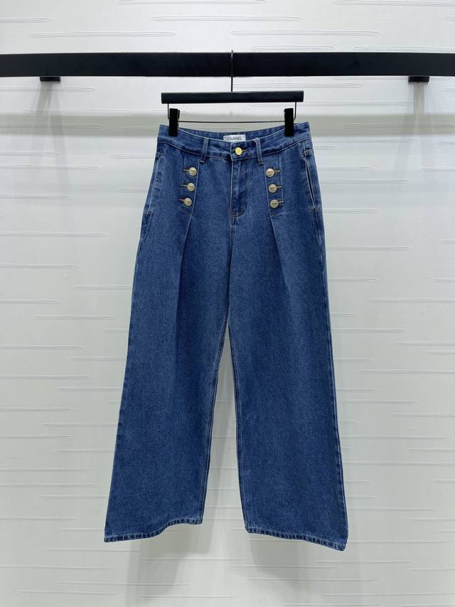 New, original, high-quality Chane* 2025 Early Fall collection! Buttoned straigh