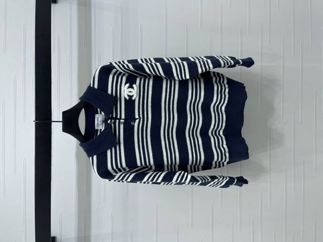 New, original, high-quality Chane* 2025 Early Fall collection! Lapel knit long