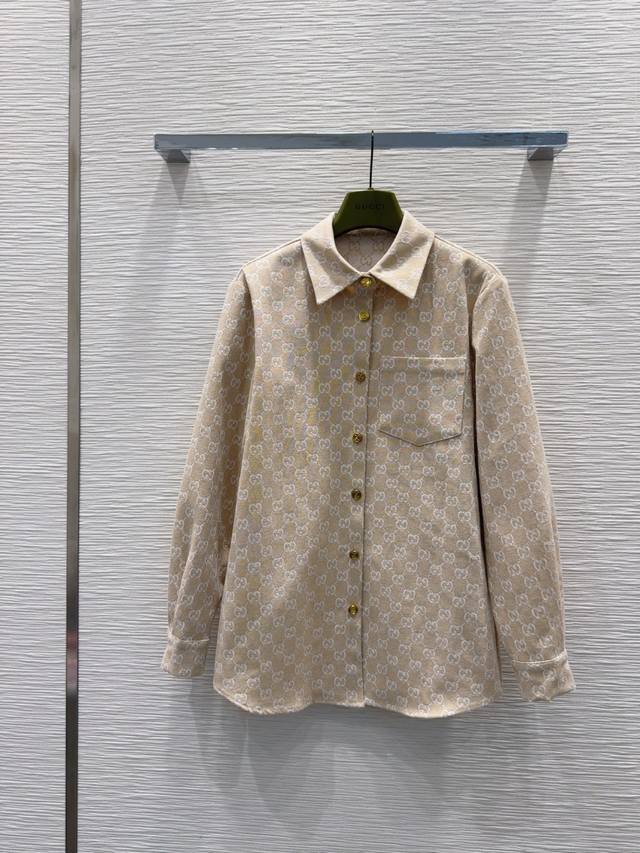 Gucc*2025Fw new suit jacquard fabric, the whole piece is three-dimensionally tai