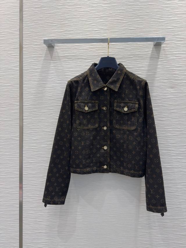 Louis Vuitto*2025Fw new model, high-cut series ~ Super fashionable new denim sui