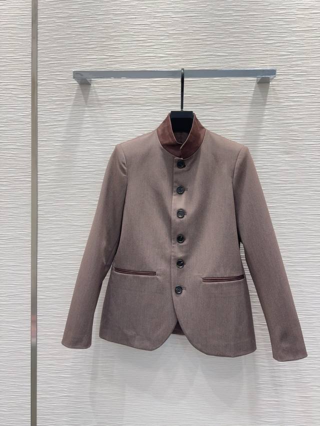 Loro pian*A2025Fw New simple and elegant suit, very high-end imported texture, l