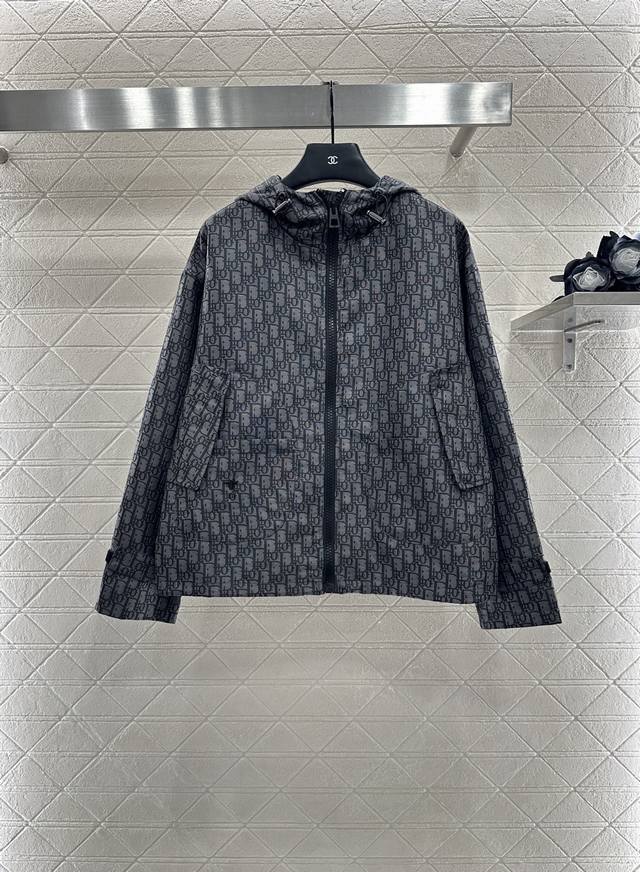 Dio*2025 New Arrivals: Hooded Jacquard Jacket and Culotte Set. Custom Yb importe