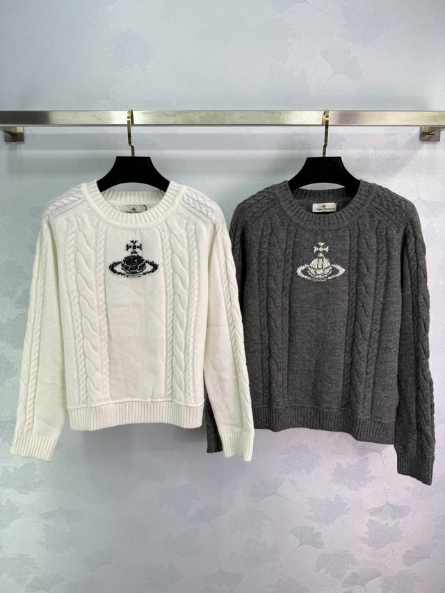 Xitai* 2025 Early Fall New Saturn Pullover Long-Sleeved Top! Custom-woven wool