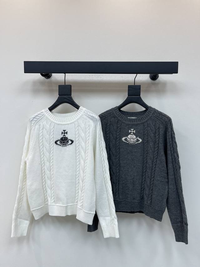 Vivienewestwoo*Empress Dowager 25's new early fall drop-shoulder Saturn crochet